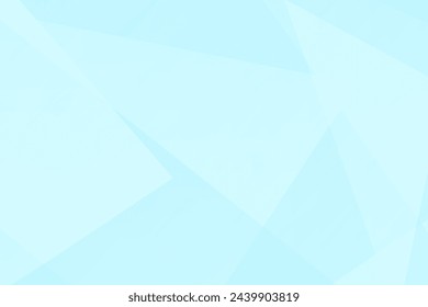 Azul abstracto sobre fondo azul claro diseño moderno. Ilustración vectorial EPS 10.