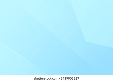 Azul abstracto sobre fondo azul claro diseño moderno. Ilustración vectorial EPS 10.