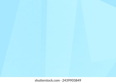 Abstraktes Blau auf hellblauem Hintergrund modernes Design. Vektorabbildung EPS 10.