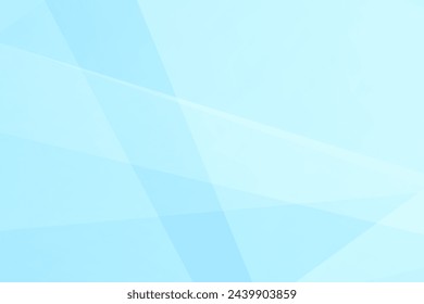 Abstraktes Blau auf hellblauem Hintergrund modernes Design. Vektorabbildung EPS 10.