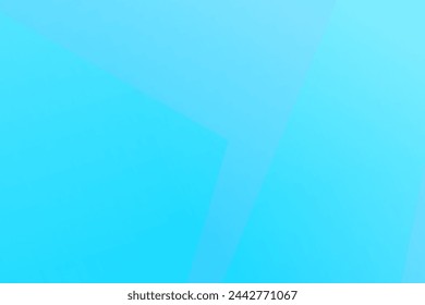 Azul abstracto sobre fondo azul claro diseño moderno. Ilustración vectorial EPS 10.