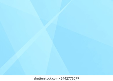 Abstract blue on light blue background modern design. Vector illustration EPS 10.