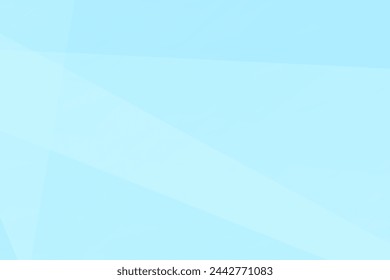 Abstract blue on light blue background modern design. Vector illustration EPS 10.