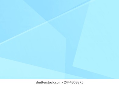Abstractas azul sobre fondo azul claro diseño moderno. Ilustración vectorial EPS 10.