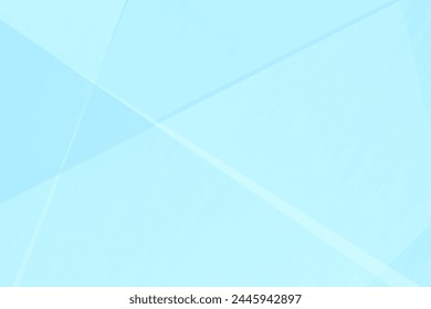 Abstraktes Blau auf hellblauem Hintergrund Modernes Design. Vektorillustration EPS 10.