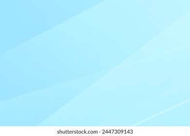 Abstract blue on light blue background modern design. Vector illustration EPS 10.