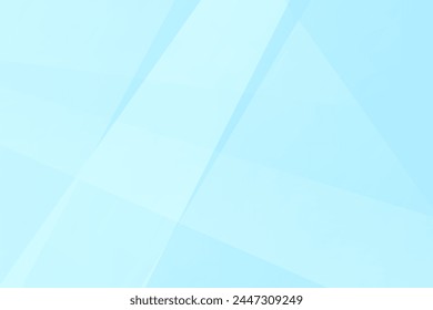 Abstract blue on light blue background modern design. Vector illustration EPS 10.