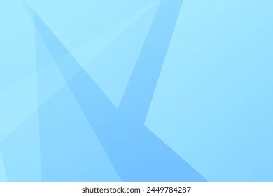 Abstract blue on light blue background modern design. Vector illustration EPS 10.