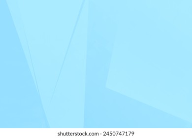 Abstractas azul sobre fondo azul claro diseño moderno. Ilustración vectorial EPS 10.