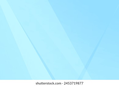 Abstract blue on light blue background modern design. Vector illustration EPS 10.