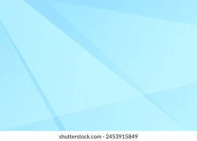 Abstraktes Blau auf hellblauem Hintergrund Modernes Design. Vektorillustration EPS 10.