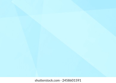 Abstract blue on light blue background modern design. Vector illustration EPS 10.