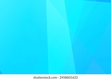 Abstract blue on light blue background modern design. Vector illustration EPS 10.