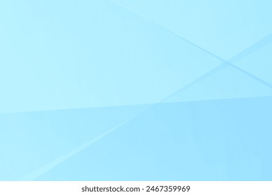 Abstraktes Blau auf hellblauem Hintergrund Modernes Design. Vektorillustration EPS 10.