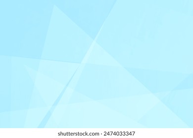 Abstract blue on light blue background modern design. Vector illustration EPS 10.