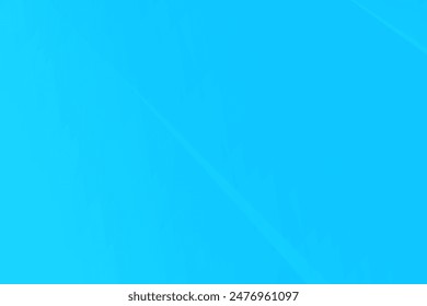 Abstraktes Blau auf hellblauem Hintergrund Modernes Design. Vektorillustration EPS 10.