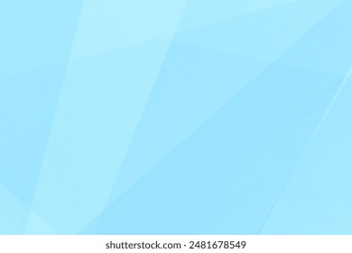 Abstract blue on light blue background modern design. Vector illustration EPS 10.