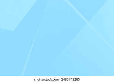 Abstract blue on light blue background modern design. Vector illustration EPS 10.