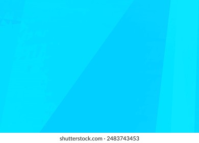 Abstract blue on light blue background modern design. Vector illustration EPS 10.