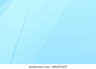 Abstraktes Blau auf hellblauem Hintergrund Modernes Design. Vektorillustration EPS 10.