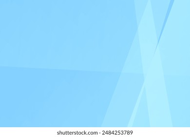 Abstract blue on light blue background modern design. Vector illustration EPS 10.