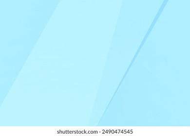 Abstraktes Blau auf hellblauem Hintergrund Modernes Design. Vektorillustration EPS 10.