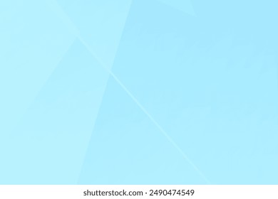Abstraktes Blau auf hellblauem Hintergrund Modernes Design. Vektorillustration EPS 10.