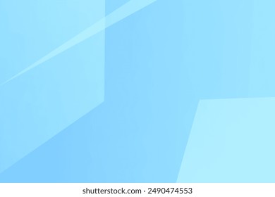 Abstractas azul sobre fondo azul claro diseño moderno. Ilustración vectorial EPS 10.