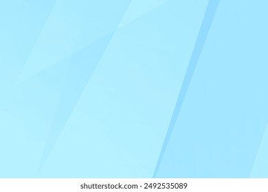 Abstract blue on light blue background modern design. Vector illustration EPS 10.