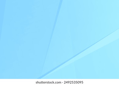 Abstract blue on light blue background modern design. Vector illustration EPS 10.