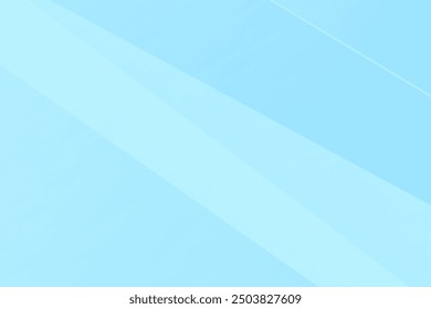 Abstractas azul sobre fondo azul claro diseño moderno. Ilustración vectorial 10.