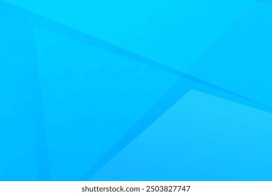 Abstractas azul sobre fondo azul claro diseño moderno. Ilustración vectorial 10.