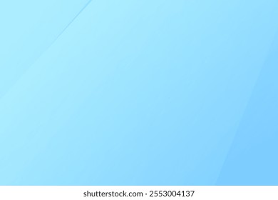 Abstraktes Blau auf hellblauem Hintergrund modernes Design. Vektorgrafik EPS 10.