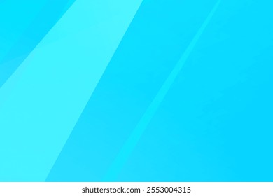 Abstractas azul sobre fondo azul claro diseño moderno. Ilustración vectorial 10.