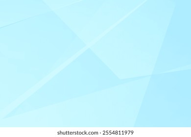 Abstract blue on light blue background modern design. Vector illustration EPS 10.
