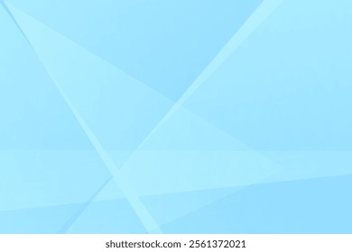 Abstract blue on light blue background modern design. Vector illustration EPS 10.