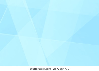 Abstract blue on light blue background modern design. Vector illustration EPS 10.