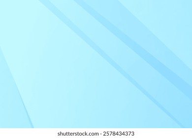 Abstract blue on light blue background modern design. Vector illustration EPS 10.