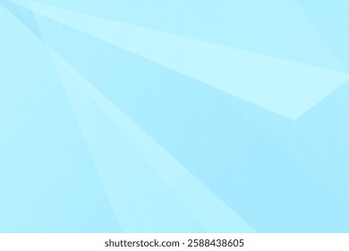 Abstract blue on light blue background modern design. Vector illustration EPS 10.
