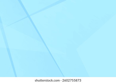 Abstract blue on light blue background modern design. Vector illustration EPS 10.