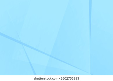 Abstract blue on light blue background modern design. Vector illustration EPS 10.