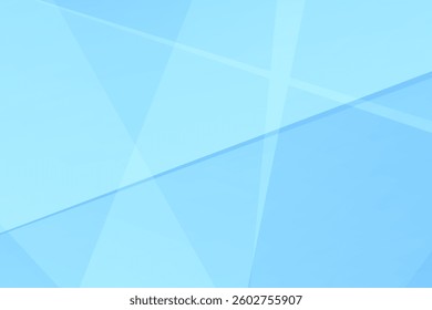 Abstract blue on light blue background modern design. Vector illustration EPS 10.