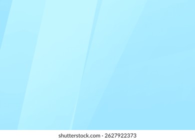 Abstraktes Blau auf hellblauem Hintergrund modernes Design. Vektorgrafik EPS 10.