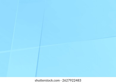 Abstraktes Blau auf hellblauem Hintergrund modernes Design. Vektorgrafik EPS 10.