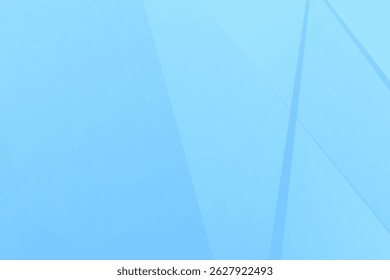 Abstraktes Blau auf hellblauem Hintergrund modernes Design. Vektorgrafik EPS 10.