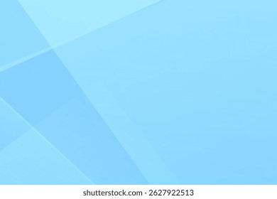 Abstraktes Blau auf hellblauem Hintergrund modernes Design. Vektorgrafik EPS 10.