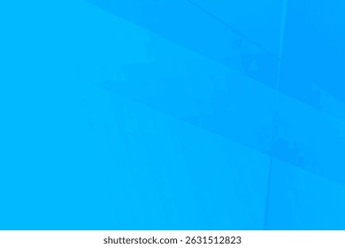 Abstractas azul sobre fondo azul claro diseño moderno. Ilustración vectorial 10.