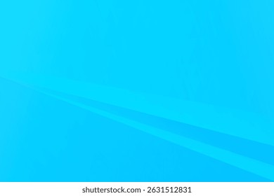 Abstraktes Blau auf hellblauem Hintergrund modernes Design. Vektorgrafik EPS 10.