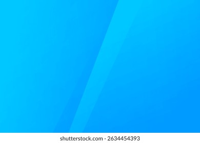 Abstrato azul sobre azul claro fundo moderno. Ilustração vetorial EPS 10.