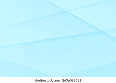 Abstractas azul sobre fondo azul claro diseño moderno. Ilustración vectorial 10.